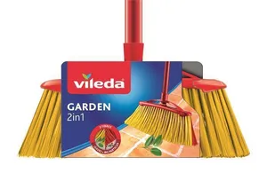 Besen, für den Außenbereich, VILEDA 2in1 Outdoor